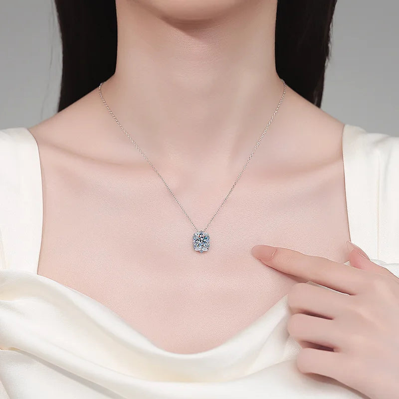 Oval Cluster Pendant