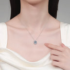 Oval Cluster Pendant