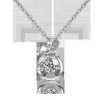 Bow Teardrop Pendant