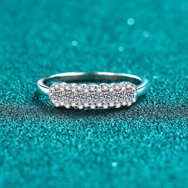 Triple-Row Cluster Ring