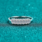 Triple-Row Cluster Ring