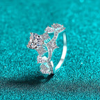 Heart Crown Ring