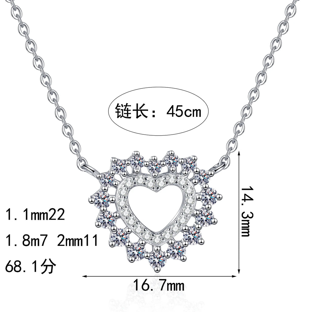 Open Heart Pendant