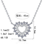 Open Heart Pendant