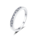 Channel-Set Band Ring