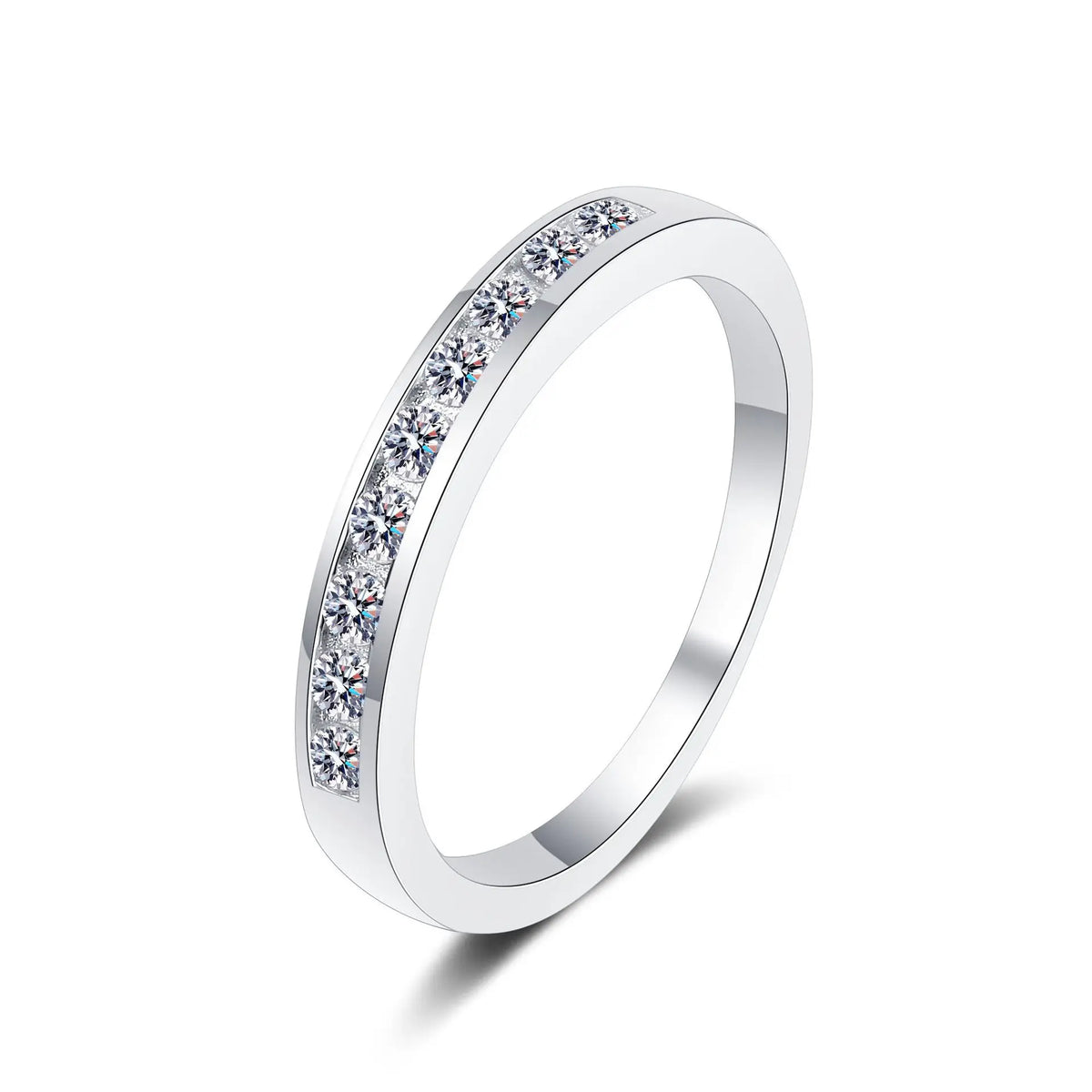 Channel-Set Band Ring