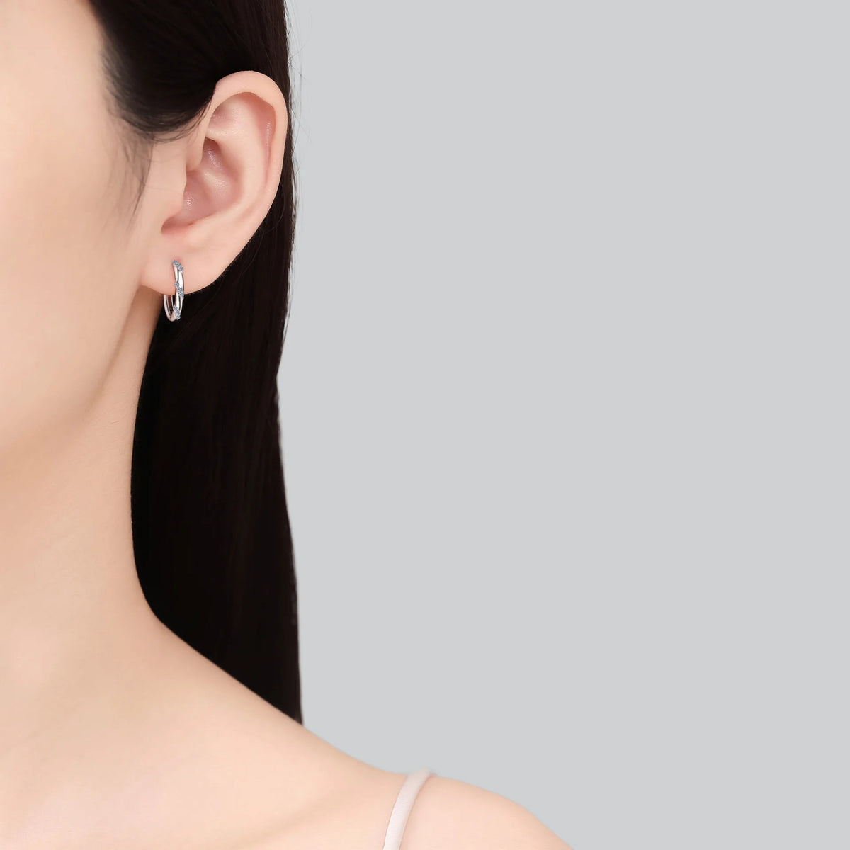 Twisted Hoop Earrings
