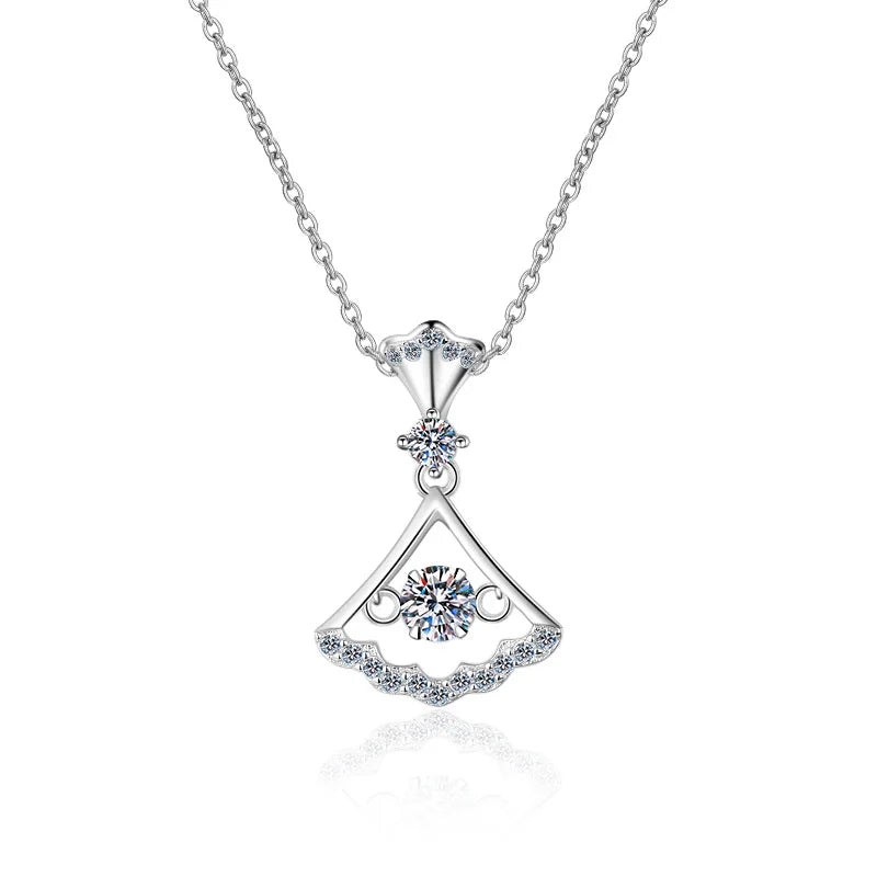 Scalloped Fan Pendant