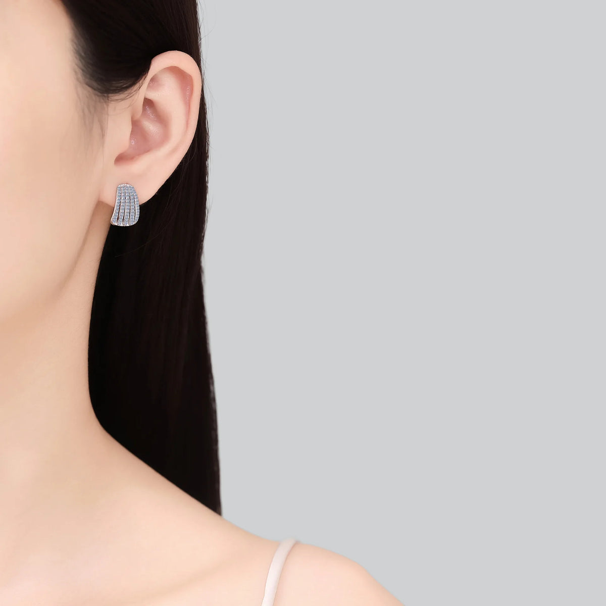 Multi-Row Hoop Earrings