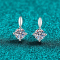Round Drop Earrings