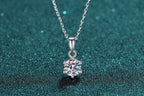 Round Solitaire Pendant