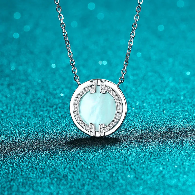 Round Inlay Pendant