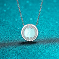 Round Inlay Pendant