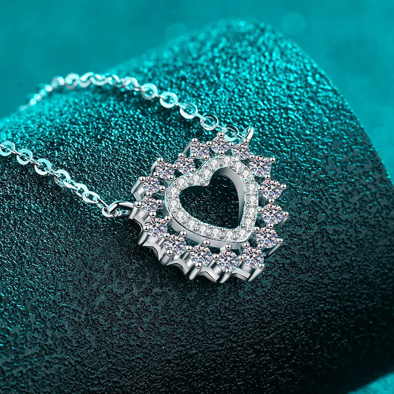 Open Heart Pendant