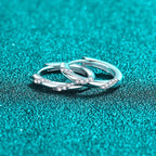 Twisted Hoop Earrings