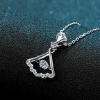 Scalloped Fan Pendant
