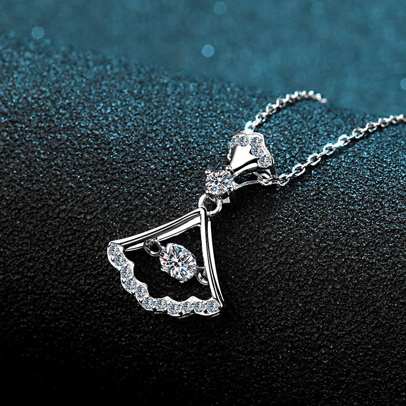 Scalloped Fan Pendant