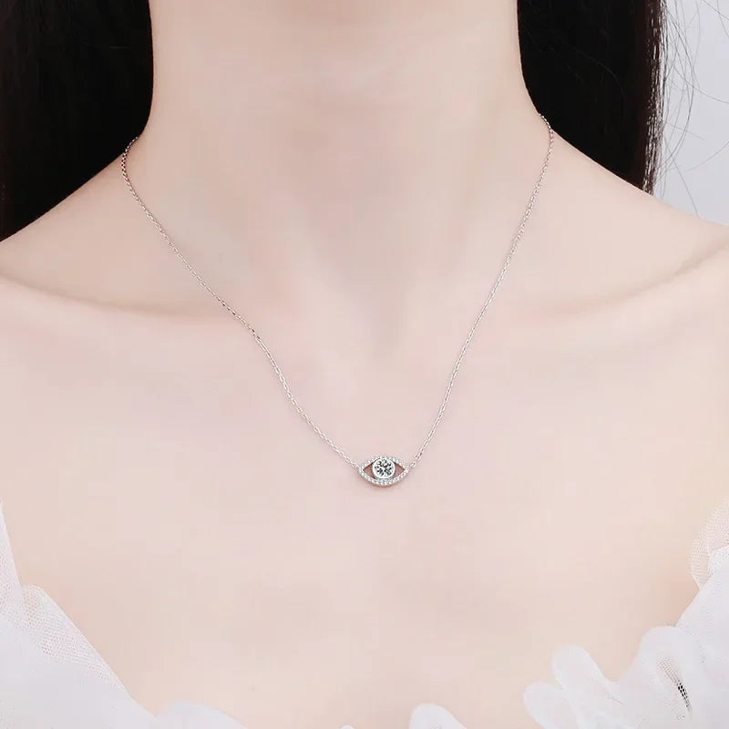 Eye-Shaped Pendant