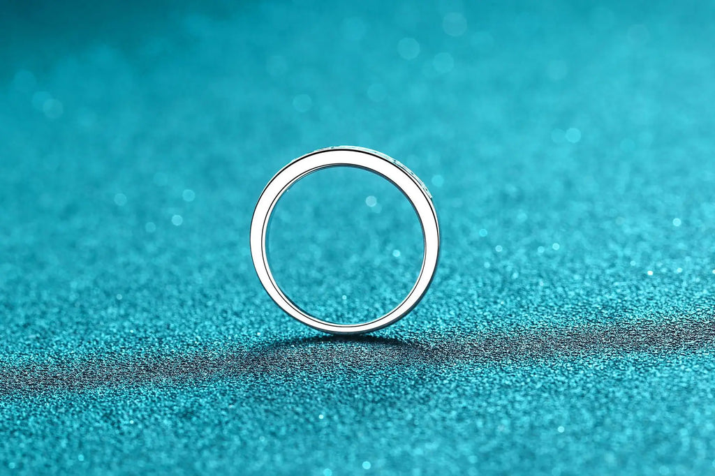 Channel-Set Band Ring
