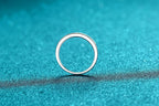 Channel-Set Band Ring