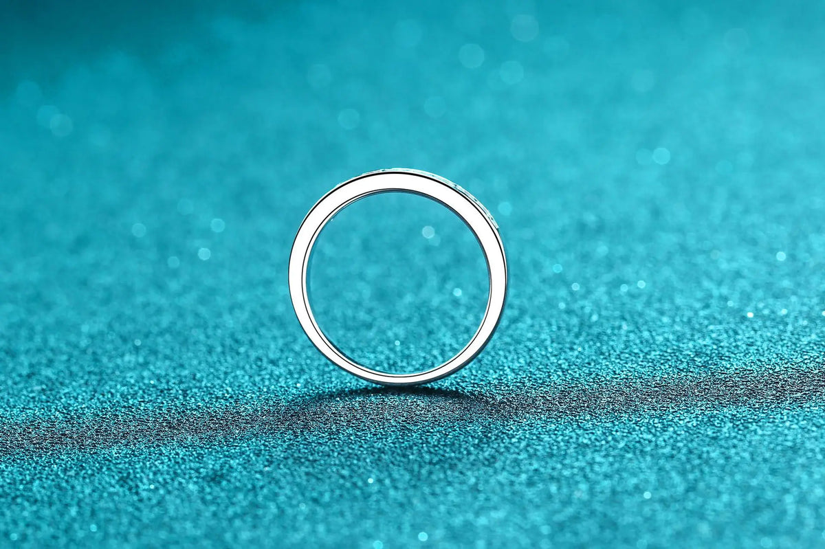 Channel-Set Band Ring