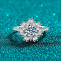 Sunburst Cluster Ring