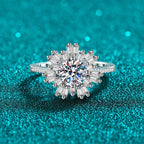 Sunburst Cluster Ring