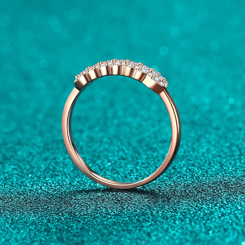 Triple-Row Cluster Ring