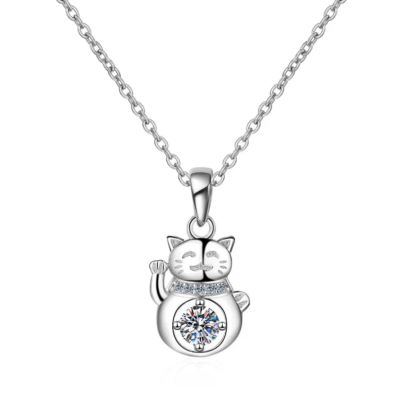Waving Cat Pendant