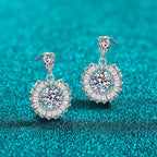 Sunburst Drop Earrings