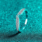 Wave Band Ring