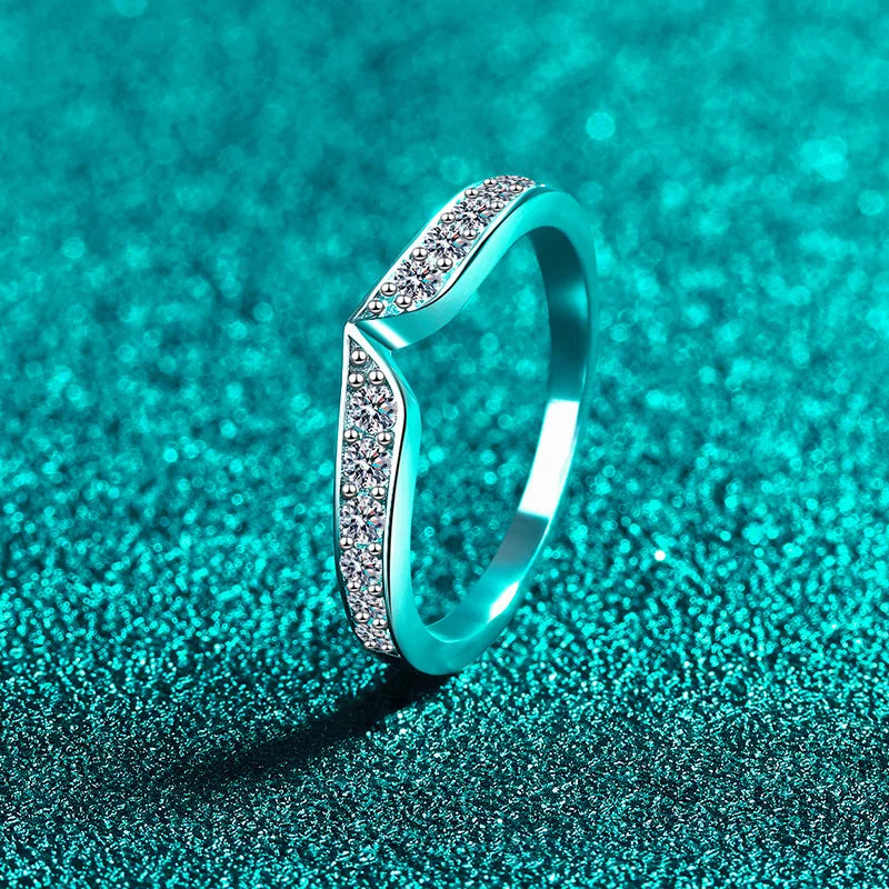 Wave Band Ring
