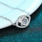 Eye-Shaped Pendant
