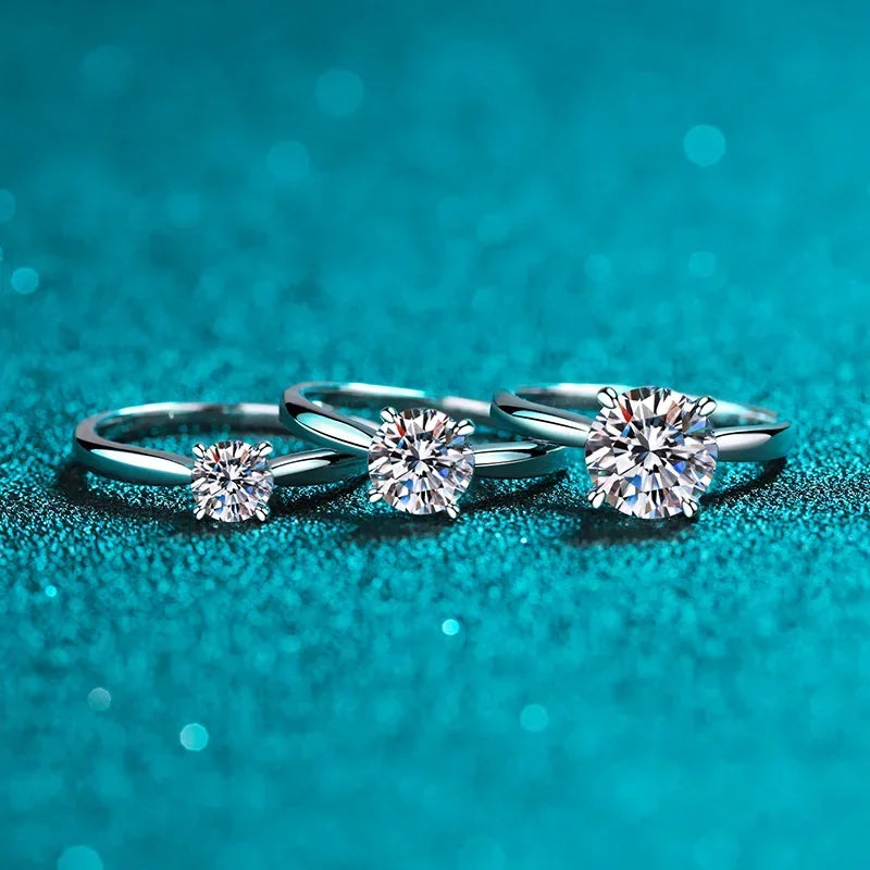 Round Solitaire Ring