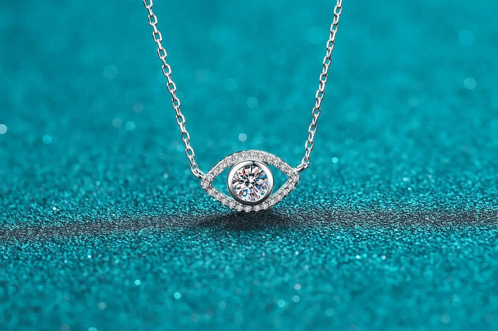 Eye-Shaped Pendant