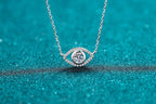 Eye-Shaped Pendant