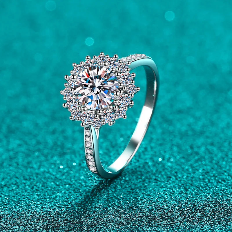 Round Halo Ring