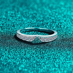 Wave Band Ring
