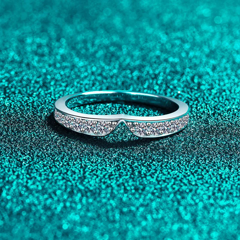 Wave Band Ring