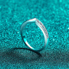 Wave Band Ring