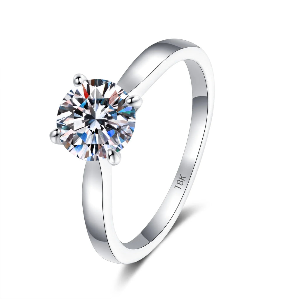 Round Solitaire Ring