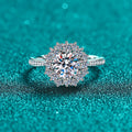 Round Halo Ring