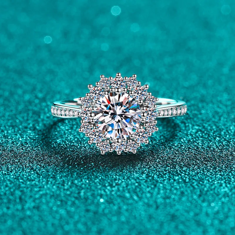 Round Halo Ring