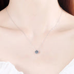Round Solitaire Pendant