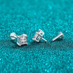 Square Stud Earrings