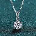 Round Solitaire Pendant