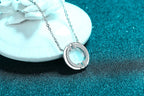 Round Inlay Pendant