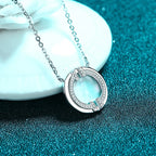 Round Inlay Pendant