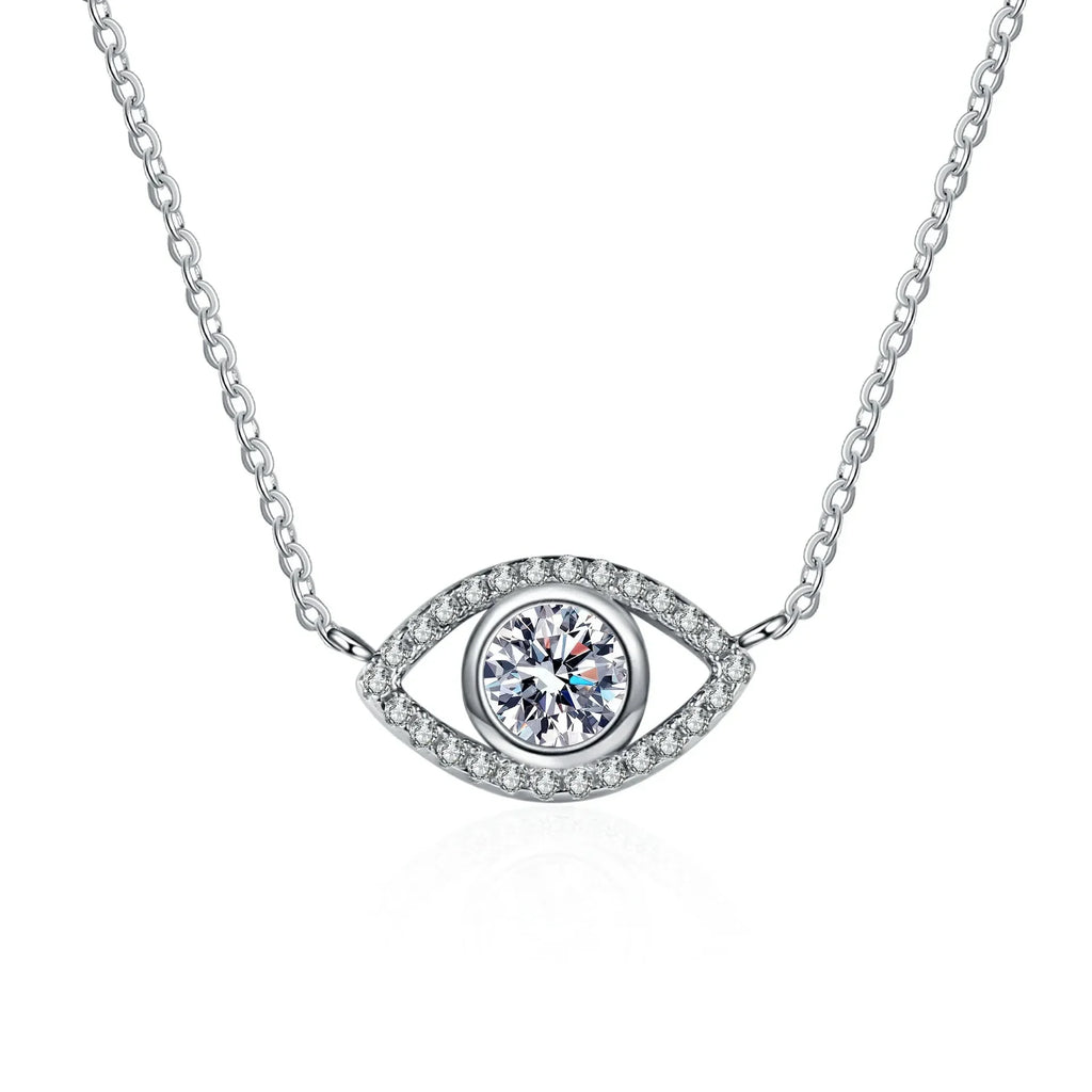 Eye-Shaped Pendant
