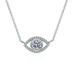 Eye-Shaped Pendant